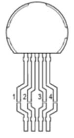 Allegro MicroSystems ATS128LSE Sensor IC